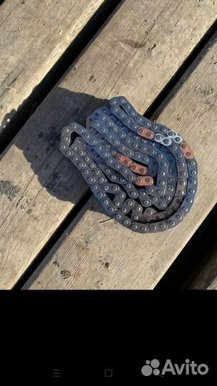 Цепь грм ssangyong Кайрон длинная