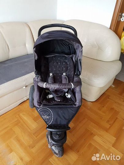 Прогулочная коляска трансформер