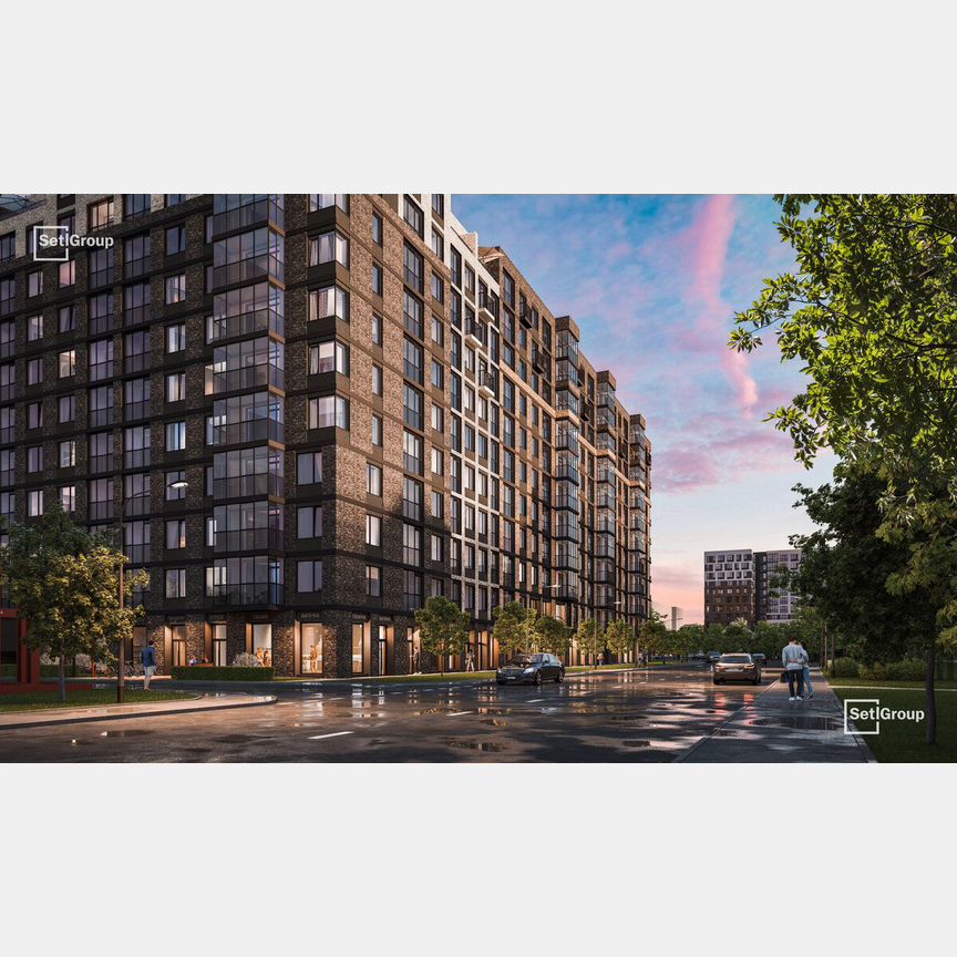 Квартира-студия, 24,4 м², 10/11 эт.