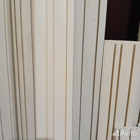 Карниз потолочный двухрядный