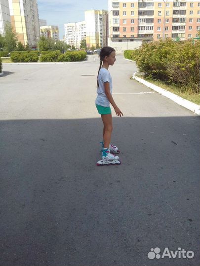 Роликовые коньки детские