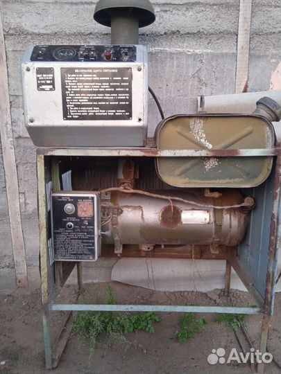 Дизельная печка для гаража