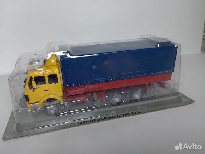 Mercedes-Benz NG 2236 1:43