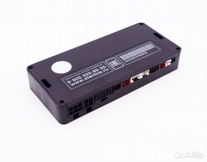 Блок сигнализации старлайн а93