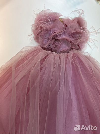 Балетный костюм розовый женский