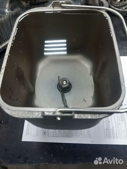 Ведро для хлебопечки