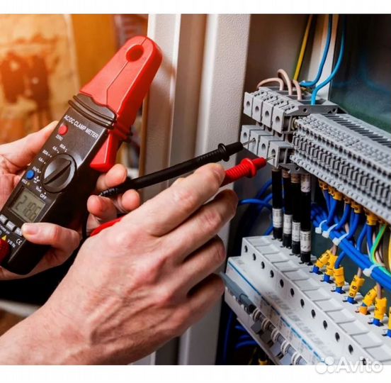 Услуги Электрика.Электромонтаж.Замена проводки