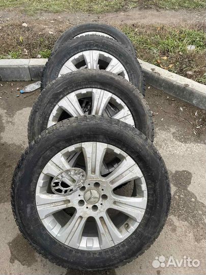 Колеса R18 болты 5 на 112