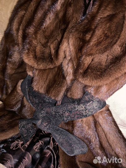 Шуба норковая