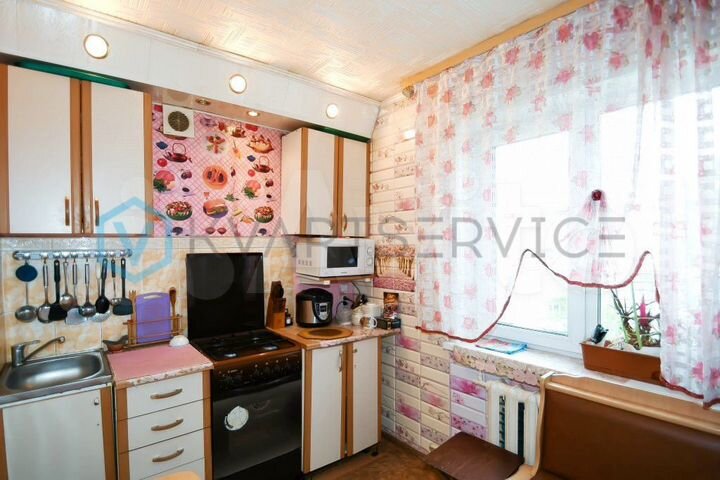 2-к. квартира, 44,9 м², 5/5 эт.