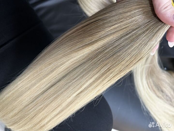 Натуральные волосы 60 см