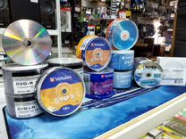 Диски CD-R/RW,DVD-R/RW,BD,Дискеты,Конверты,Боксы