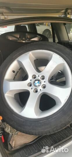 Диски бмв 132 стиль Х5 E53 19R borbet разноширокие