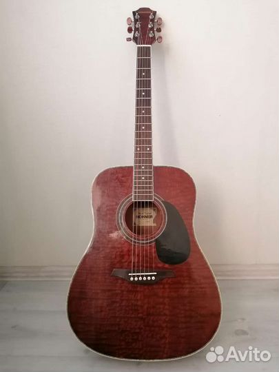 Акустическая гитара hohner HW420