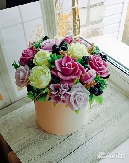 Букеты из мыла на любой праздник