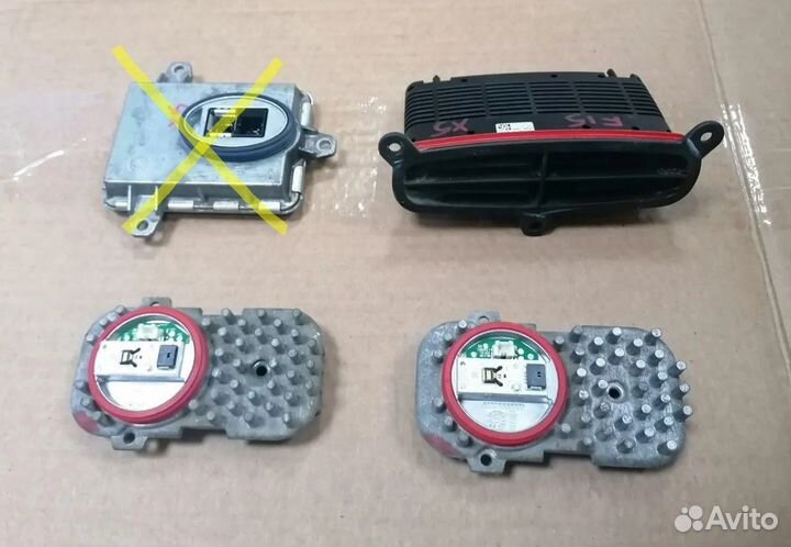 Блок розжига ксенона led на BMW X5 F15 2013-2018