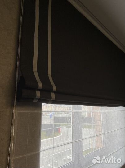 Шторы на заказ. Римские шторы