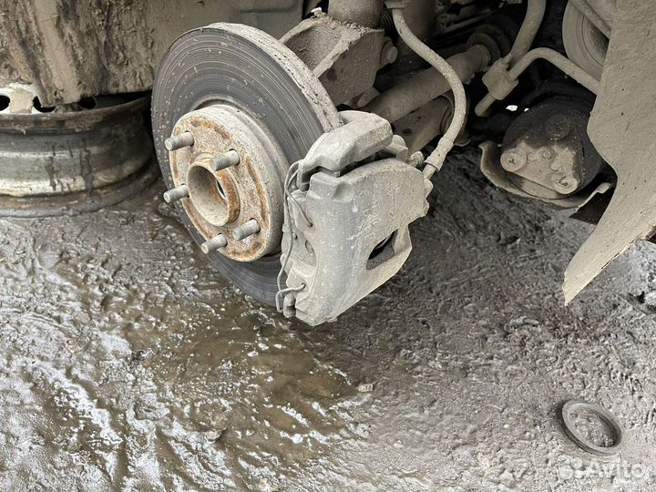 Ford focus 2 передние тормозные суппорта