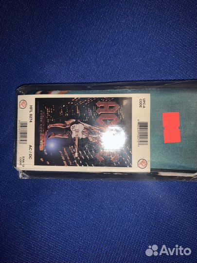 Плакат ткань (ac/dc)