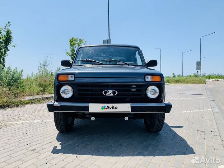 LADA 4x4 (Нива) 1.7 МТ, 2016, 116 000 км