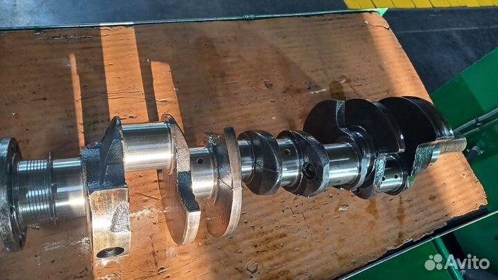 Коленчатый вал газ 53