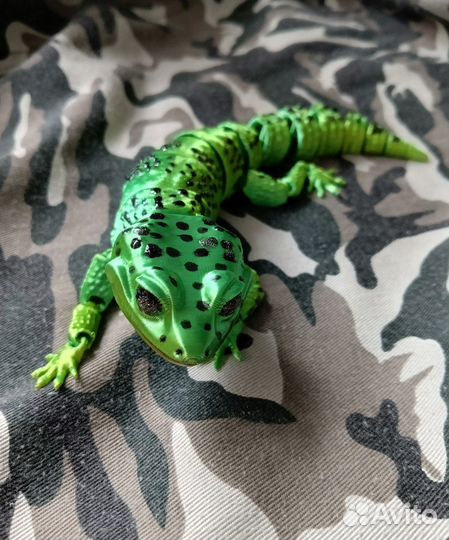 Геккон эублефар