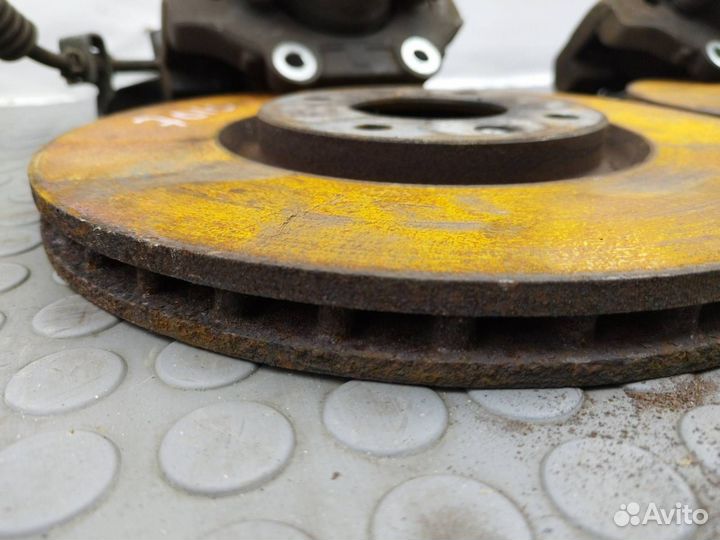 Тормозная система комплект передняя Citroen Ds4