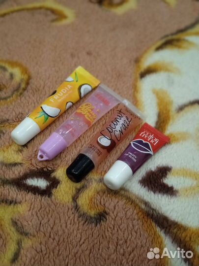 Набор косметики пакетом бу