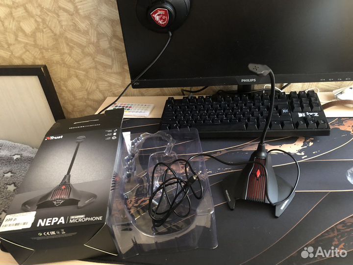 Микрофон trust