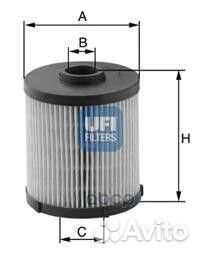 26.020.00 фильтр топливный Ford Mondeo 2.0TDCi