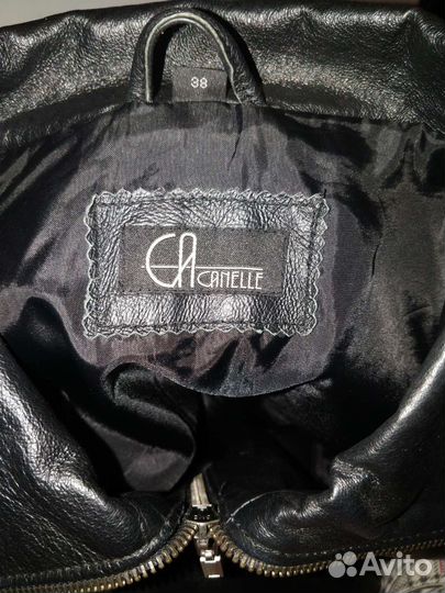 Кожаная куртка