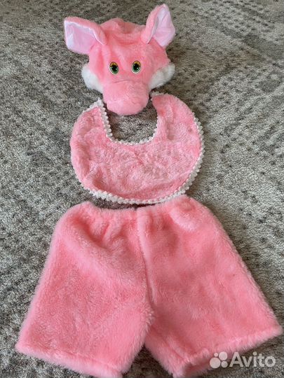 Новогодний костюм поросёнка