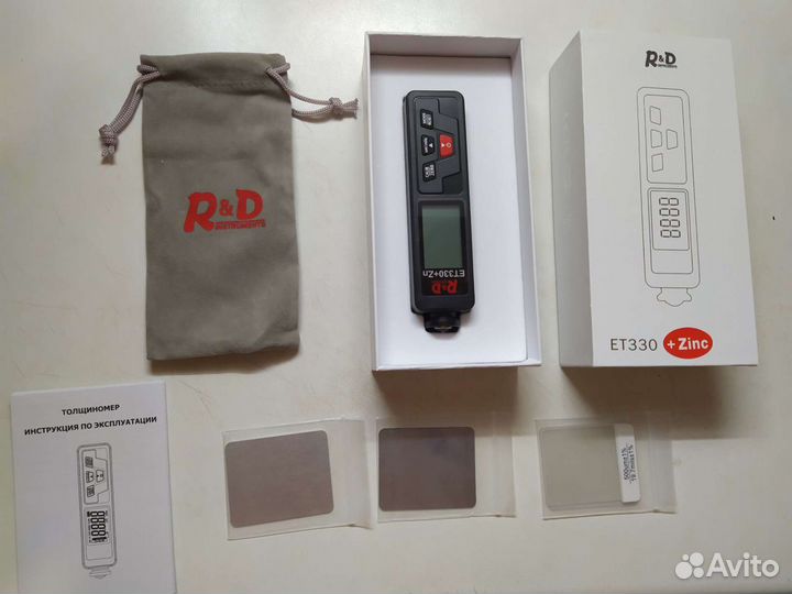 Толщиномер еt-330+Zn