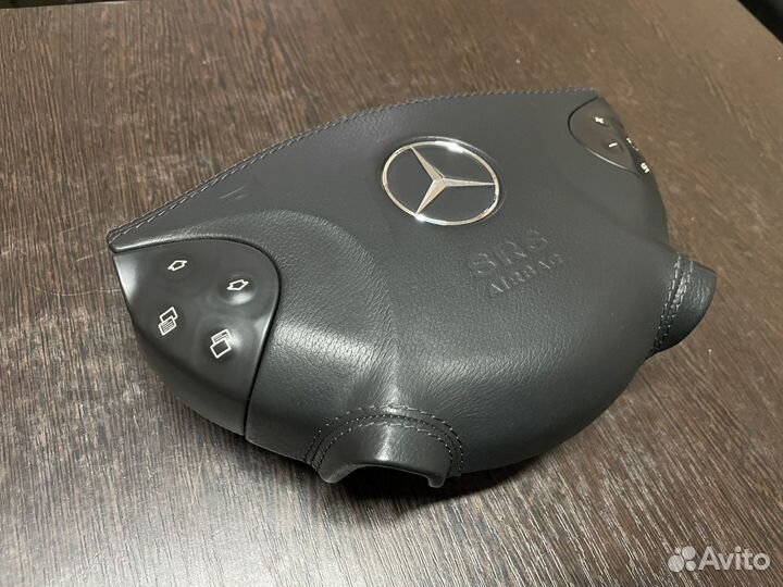 Подушка безопасности в руль для Mercedes W211 W463