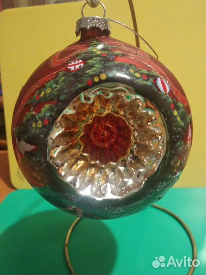 Елочные Шары рефлекторы