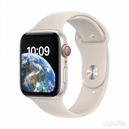 Apple watch SE 2023 44mm starlight S/M новые