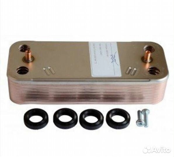 Теплообменник вторичный Ariston