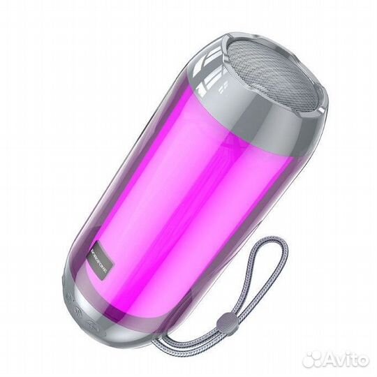 Портативная колонка borofone BR25 light grey