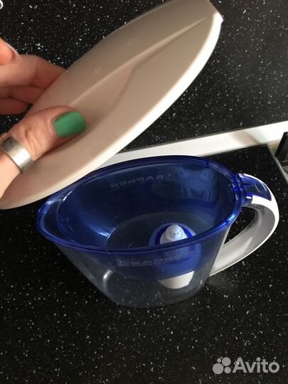 Барьер очиститель воды с картриджем