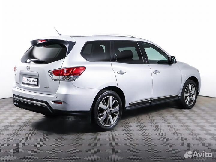 Nissan Pathfinder 3.5 CVT, 2014, 126 562 км