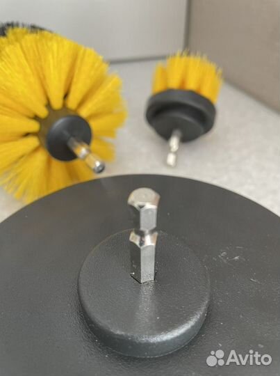 Щетки для шуруповерта