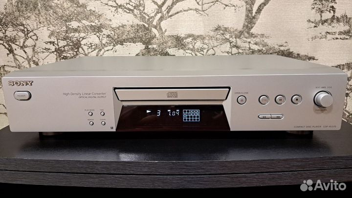 Cd проигрыватель Sony CDP-XE 370