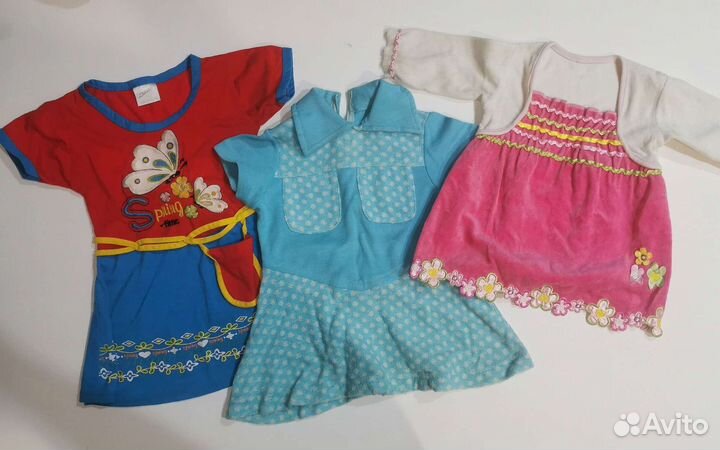 Вещи пакетом на девочку 1-3 года