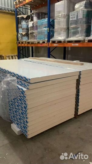 Сендвич панели для холодильных камер новые