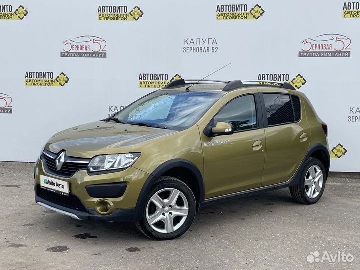 Renault Sandero Stepway 1.6 МТ, 2016, 231 046 км