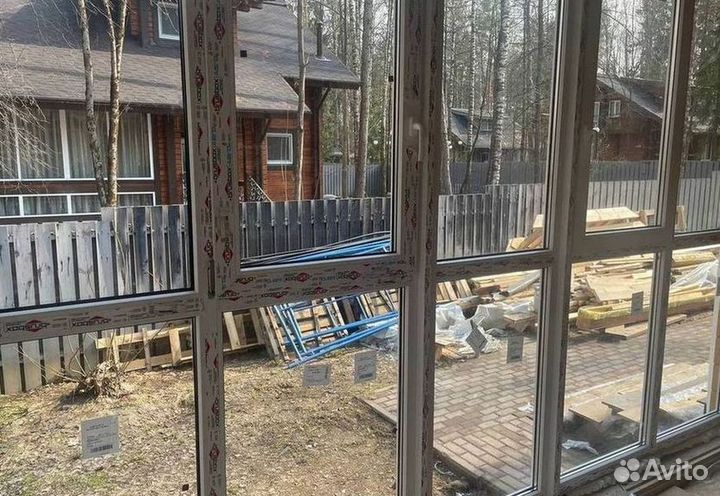 Окна и балконы новые