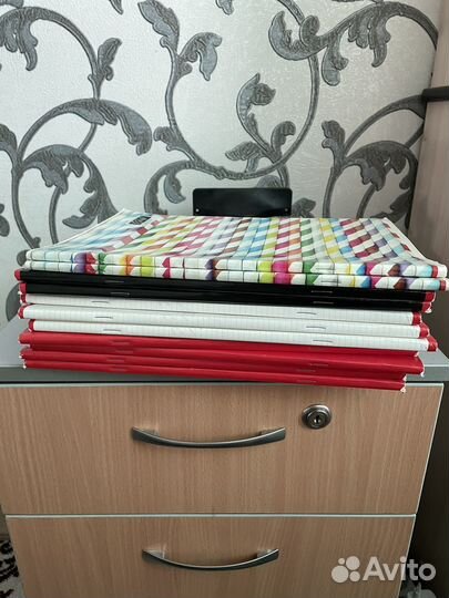 Тертради с размером листа А4