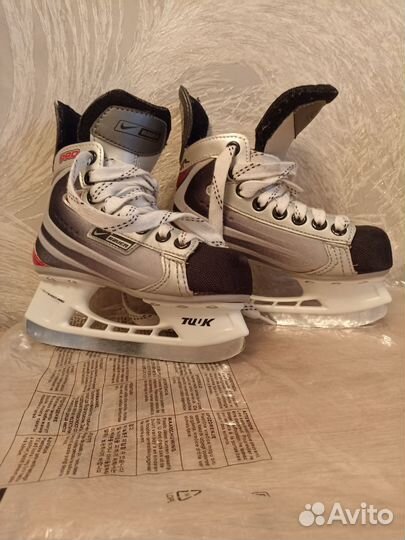 Коньки bauer
