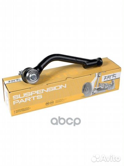 Наконечники рулевых тягzentparts Z11032 zentparts