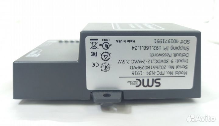 Field Server snmp ProtoNode FPC-N34-1916